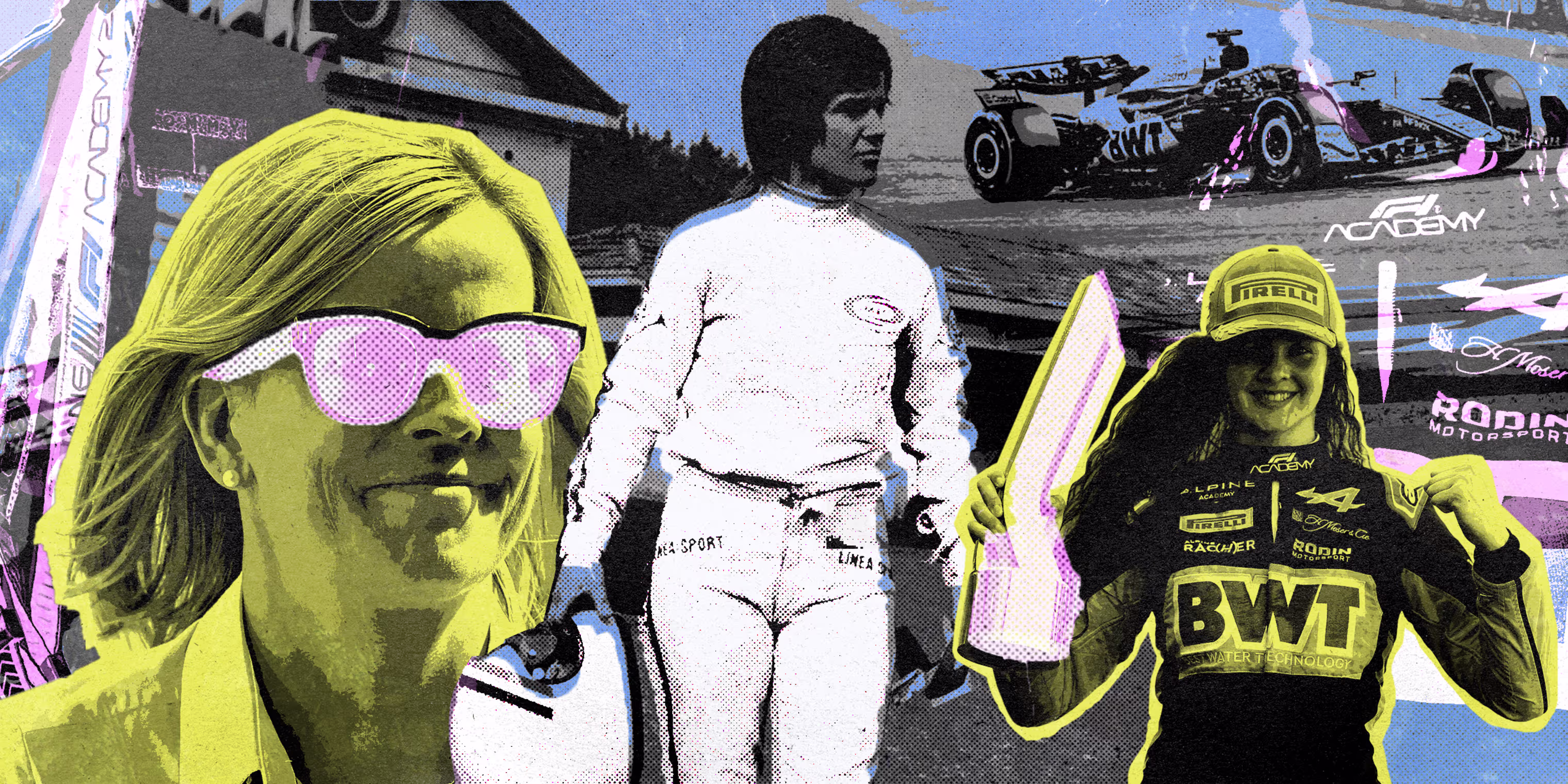 A woman hasn't raced on the F1 track in nearly 50 years. How the F1 Academy is working to change that