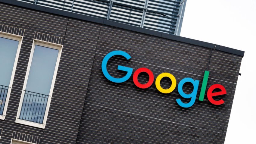 Google’s Munich headquarters on Jan. 31, 2025 in Munich, Germany. The company’s development center is located in Arnulfpark. More than 2,500 employees work for the US company at various locations in Germany. 
