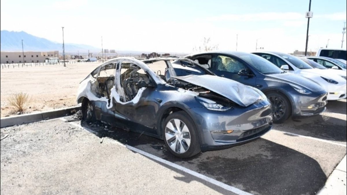 DOJ charges man in arson attacks on Tesla showroom, Republican HQ in ...