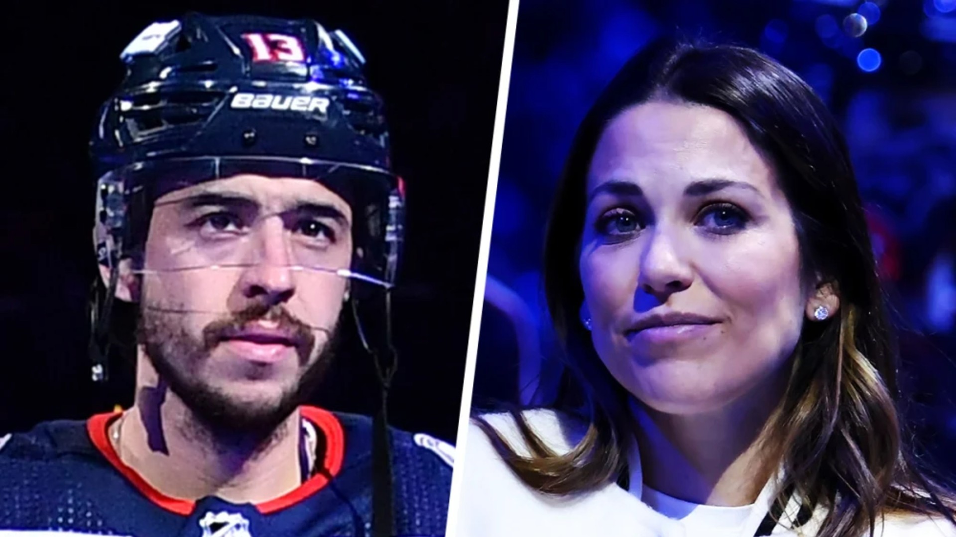 NHL star Johnny Gaudreau’s spouse welcomes child boy 7 months after he was killed in bicycle crash NHL star Johnny Gaudreau’s spouse welcomes child boy 7 months after he was killed in bicycle crash