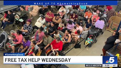 Free tax help in North Texas Wednesday