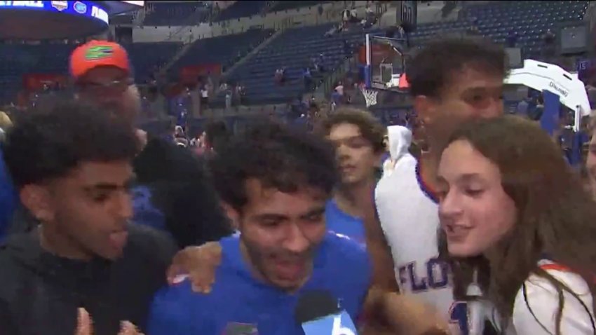 ‘This is insane!': Florida Gators win first NCAA men's basketball national championship since 2007