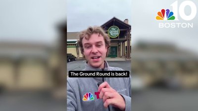 The Ground Round has officially returned to Massachusetts