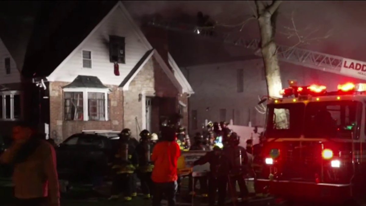 Three people dead in Queens house fire on Easter morning – NBC New York