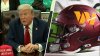 Trump says Commanders' controversial former name was ‘superior'