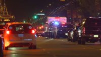 Police on the scene in Vancouver after driver plowed into people