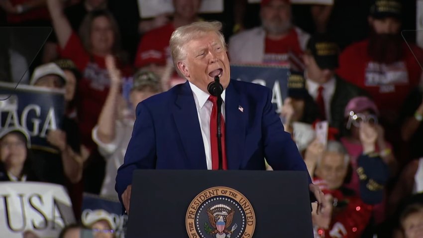 Trump calls first 100 days a ‘revolution of common sense'