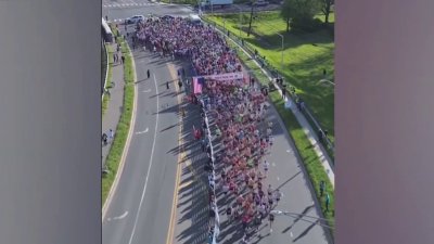 Driver arrested after trying to drive through 10K race in Montgomery County