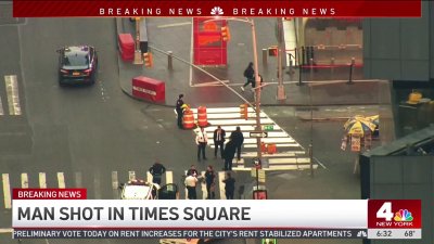 Man shot in Times Square, no arrests made yet: NYPD