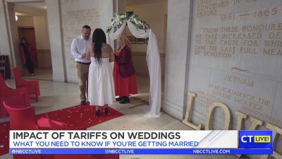 CT LIVE!: Impact of Tariffs on Weddings