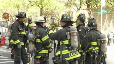 Work crew hits high pressure gas line in Morningside Heights, triggering evacuations