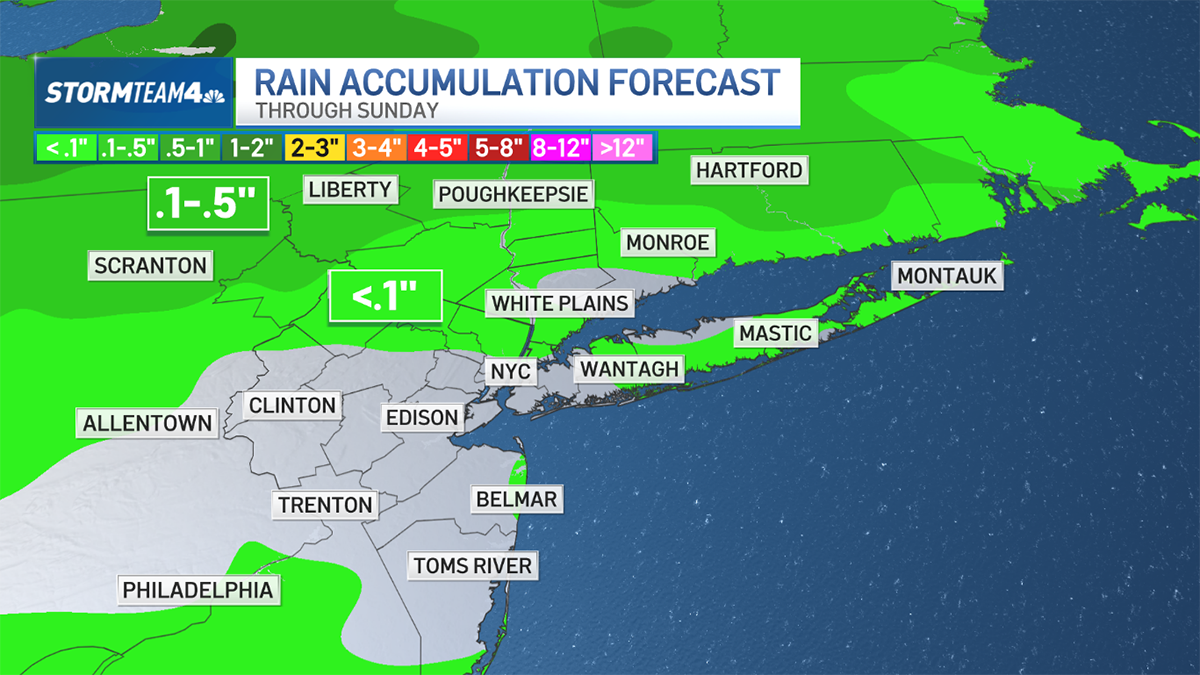 Easter weekend forecast has highs in the 80s, but isn’t rain-free – NBC ...