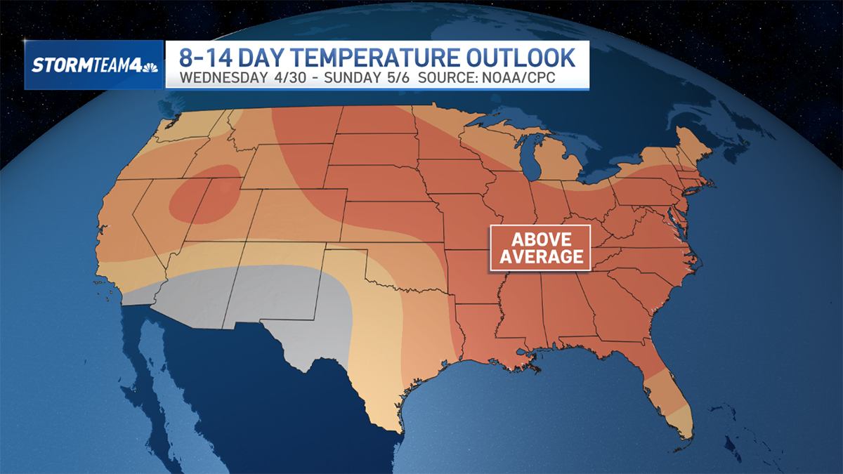 NYC weather forecast shows almost summer-like temps into weekend – NBC ...