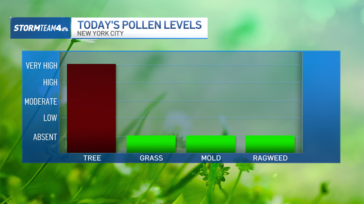 NYC weather forecast shows almost summer-like temps into weekend – NBC ...