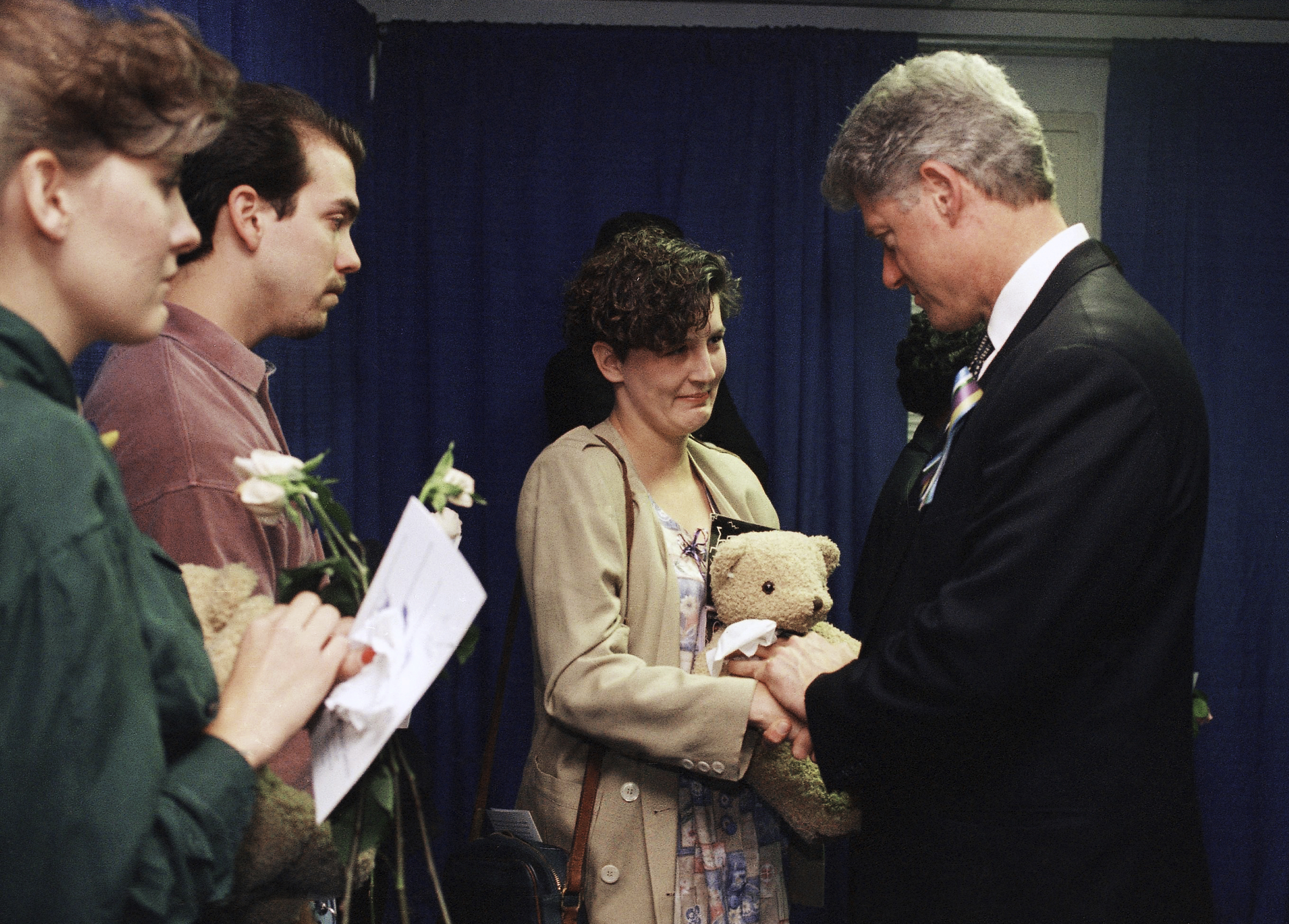 Bill Clinton returns to Oklahoma City 30 years after bombing – NBC New York