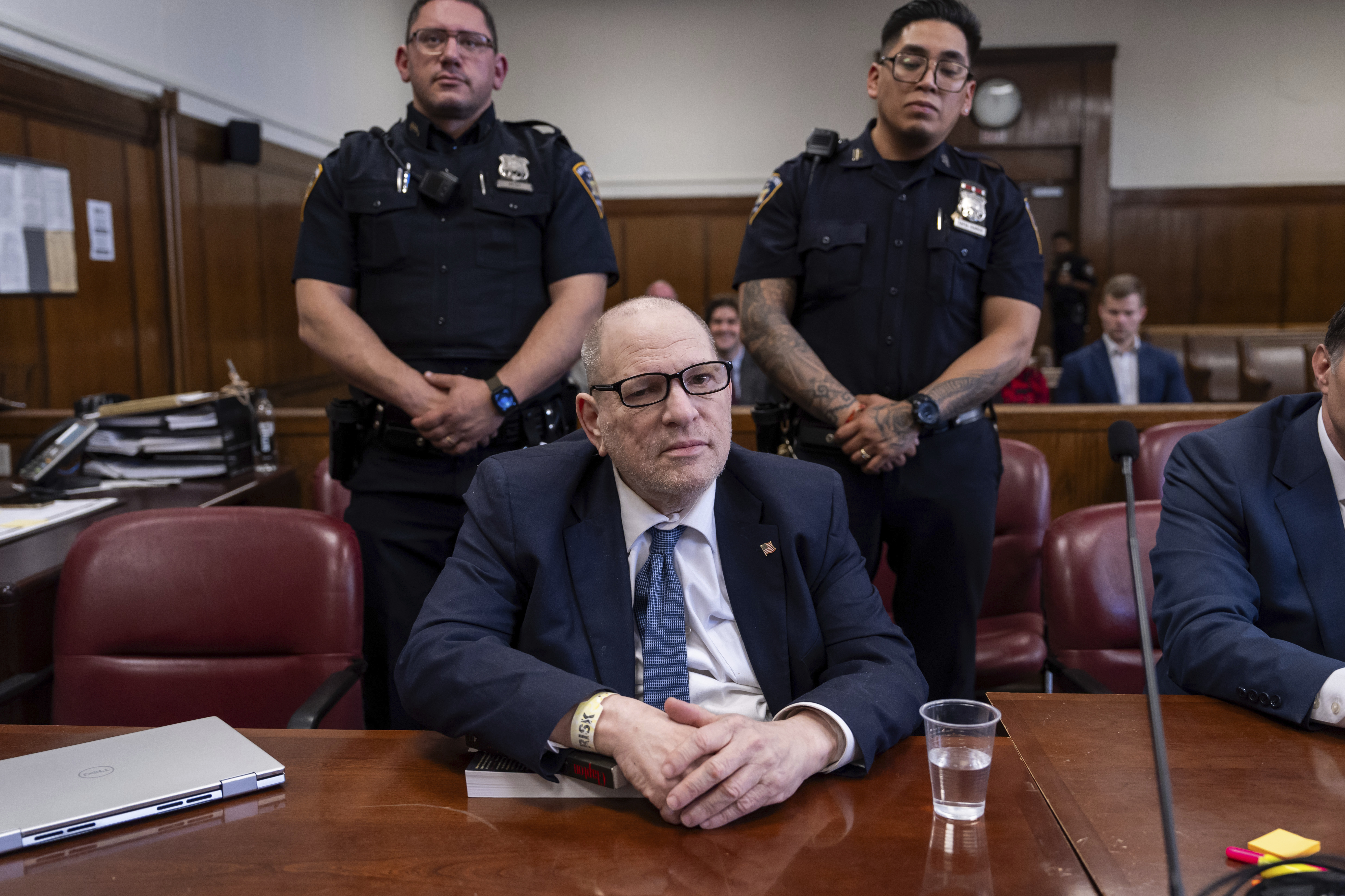 Harvey Weinstein moved out of Rikers to Bellevue Hospital for remainder of rape retrial Harvey Weinstein moved out of Rikers to Bellevue Hospital for remainder of rape retrial