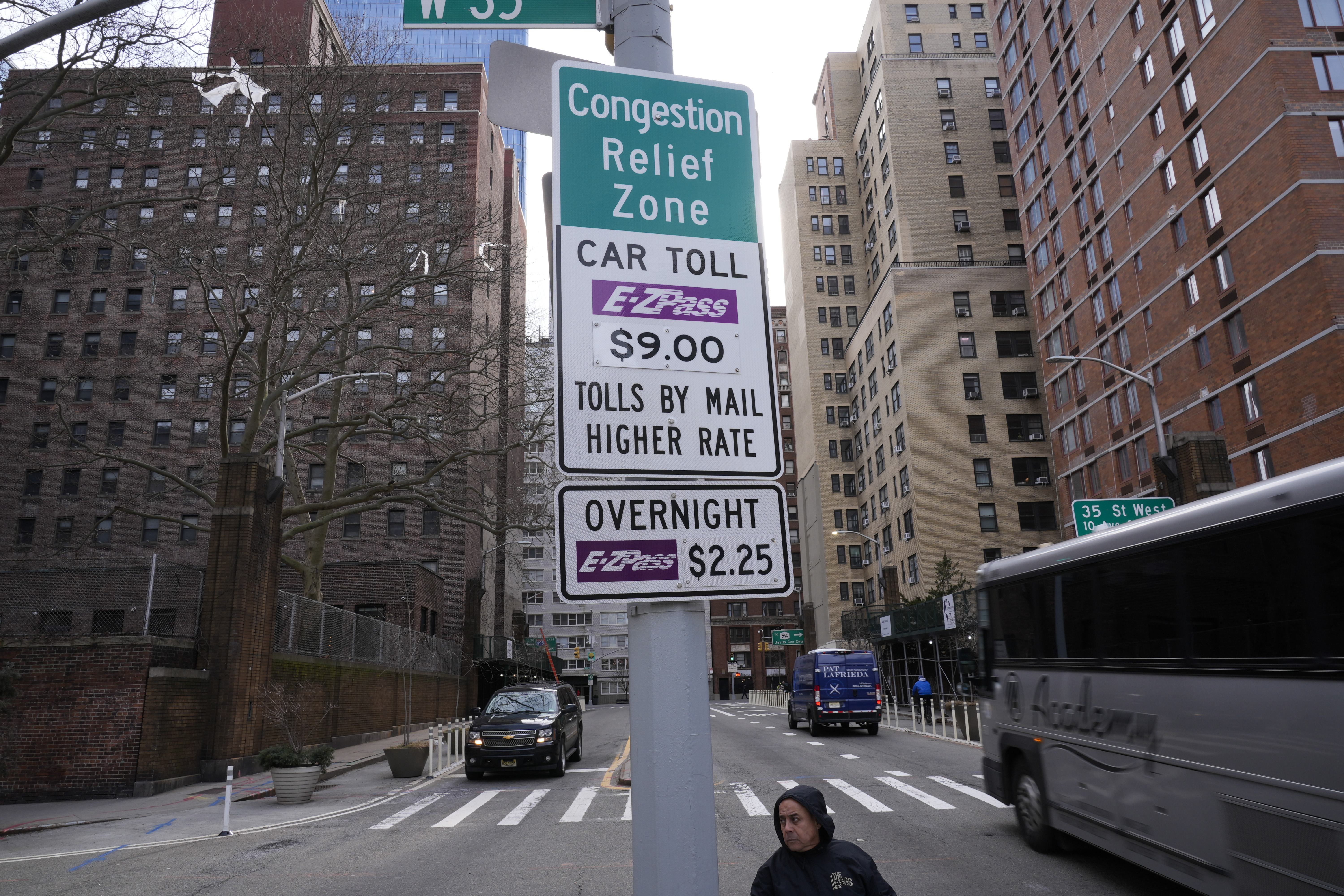 Trump admin technique to finish NY congestion pricing is a shedding battle, unintended submitting says Trump admin technique to finish NY congestion pricing is a shedding battle, unintended submitting says