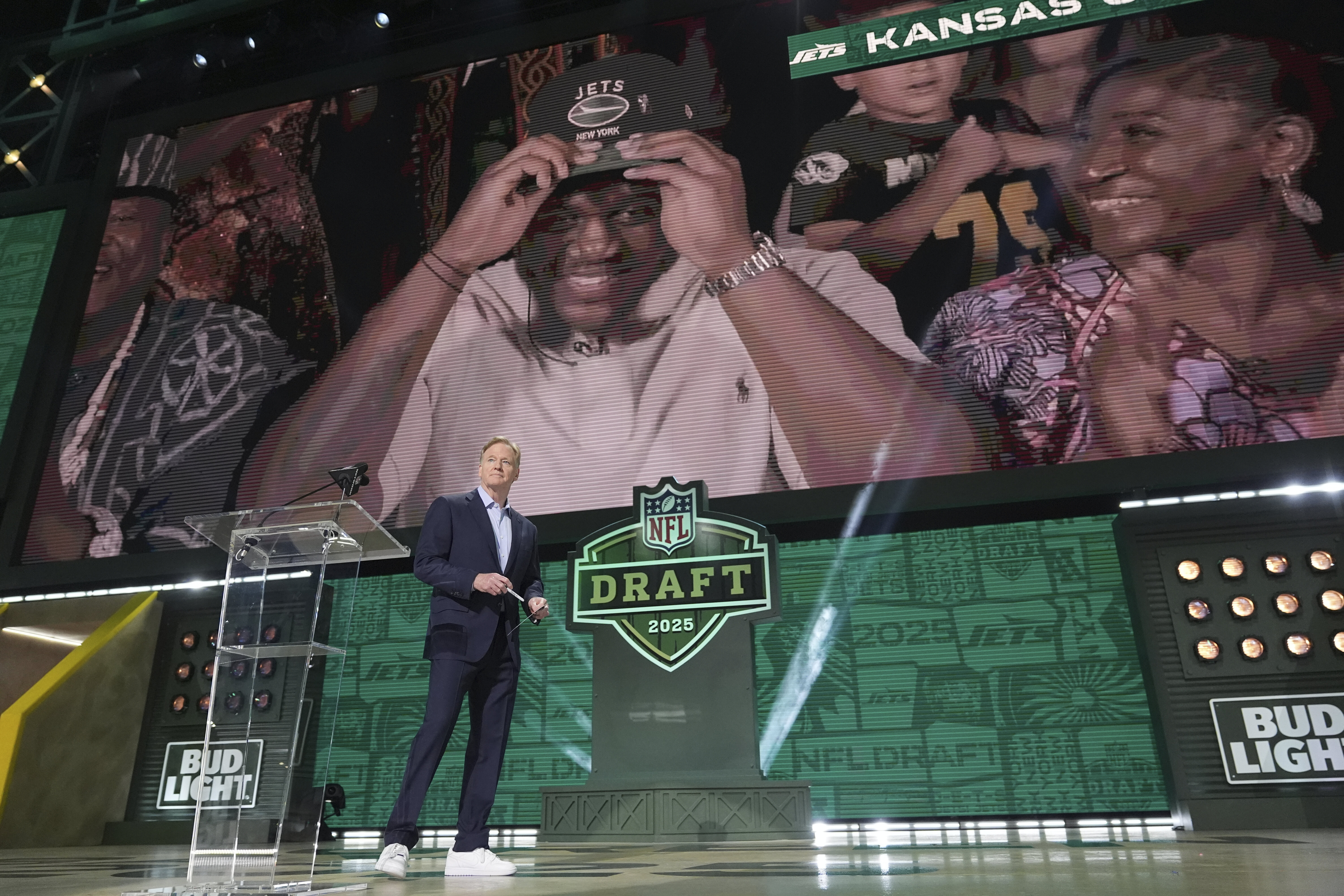 Jets take offensive deal with Armand Membou with No. 7 choose in 2025 NFL draft Jets take offensive deal with Armand Membou with No. 7 choose in 2025 NFL draft