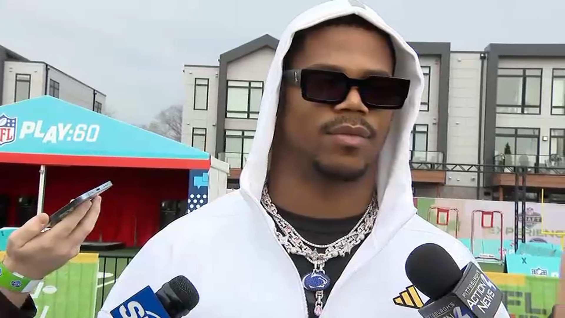 Attainable NY draftee Abdul Carter says he’d depart his roots in Philly behind to change into a Large