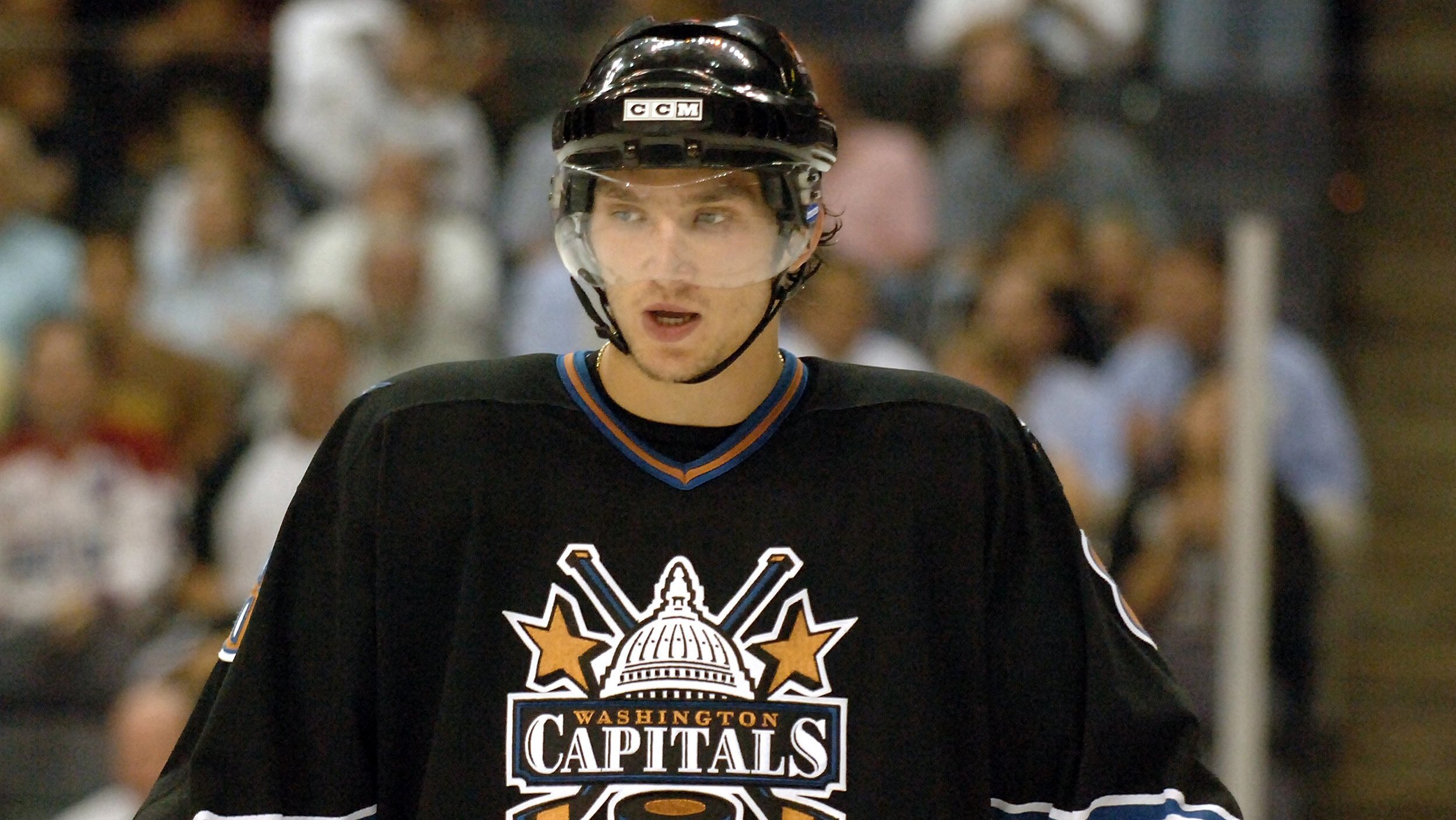 Prime track, present, film when Alex Ovechkin scored his first NHL objective Prime track, present, film when Alex Ovechkin scored his first NHL objective