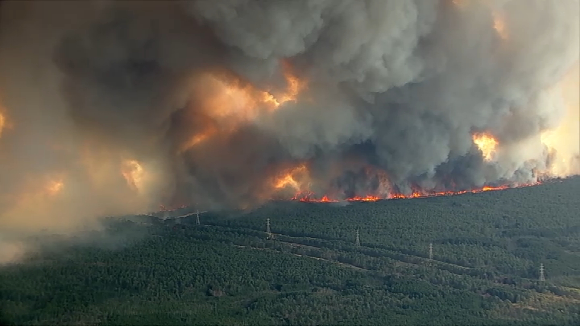 Wildfire in Ocean County, NJ, forces evacuations, shuts down roads Wildfire in Ocean County, NJ, forces evacuations, shuts down roads