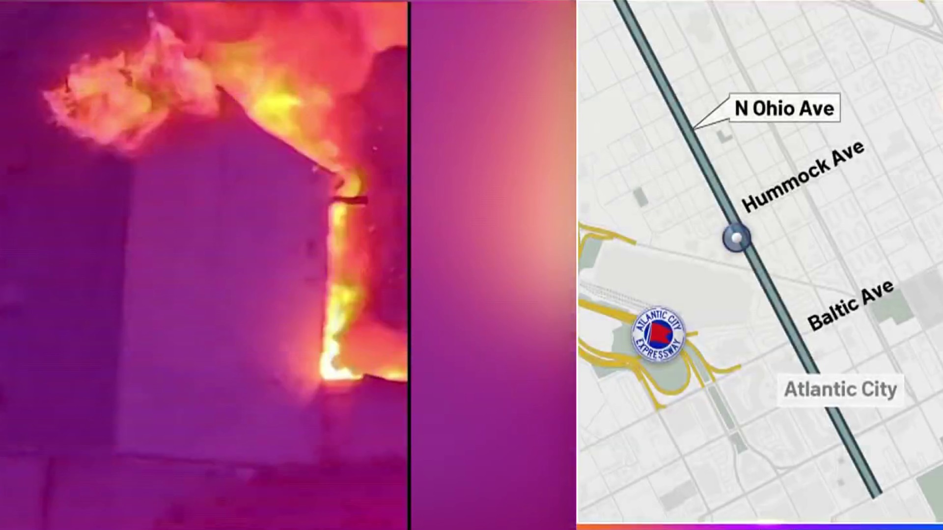 Physique discovered throughout hearth investigation at property in Atlantic Metropolis, police say Physique discovered throughout hearth investigation at property in Atlantic Metropolis, police say