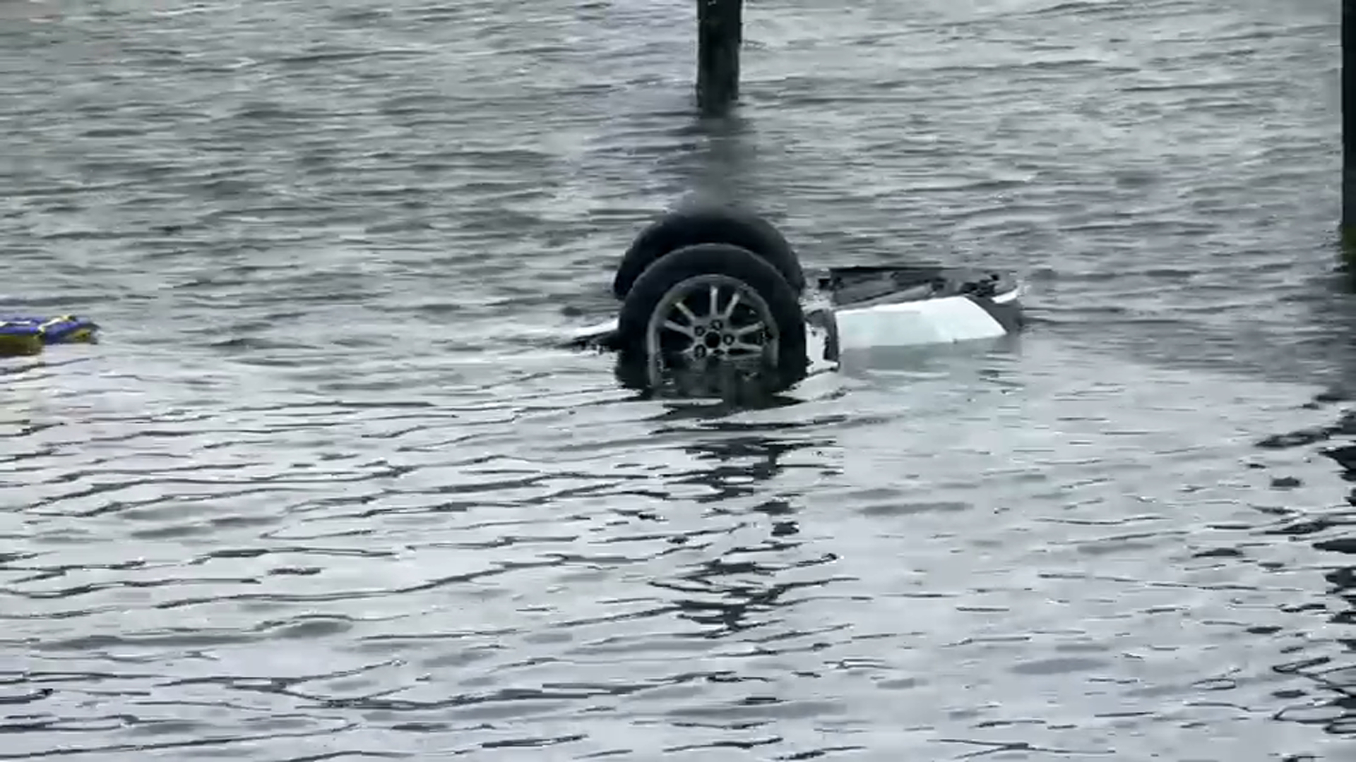 Automotive crashes into water in Brooklyn after 89-year-old driver has medical episode: Automotive crashes into water in Brooklyn after 89-year-old driver has medical episode: