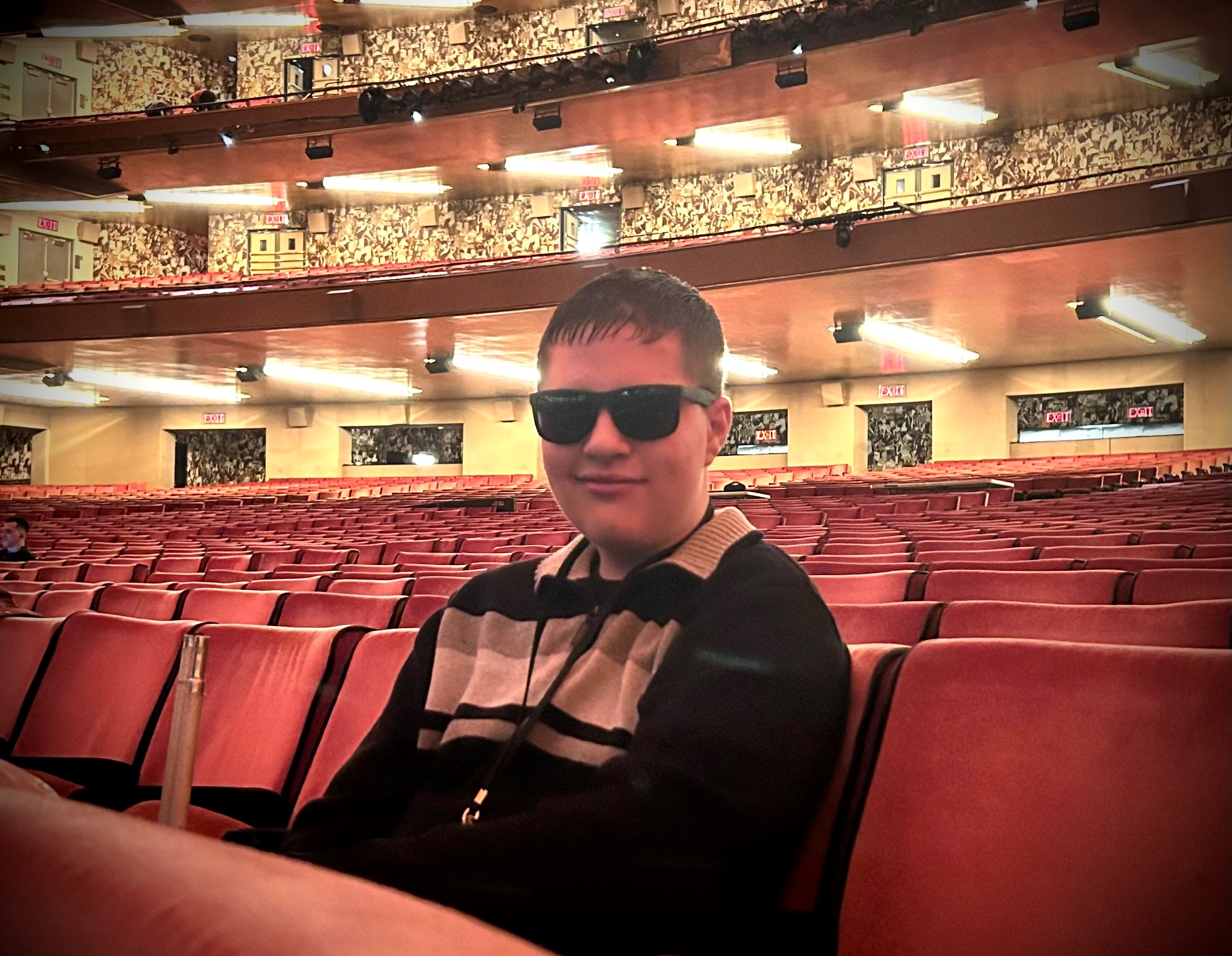 CT teen who misplaced his sight to carry out at Radio Metropolis Music Corridor