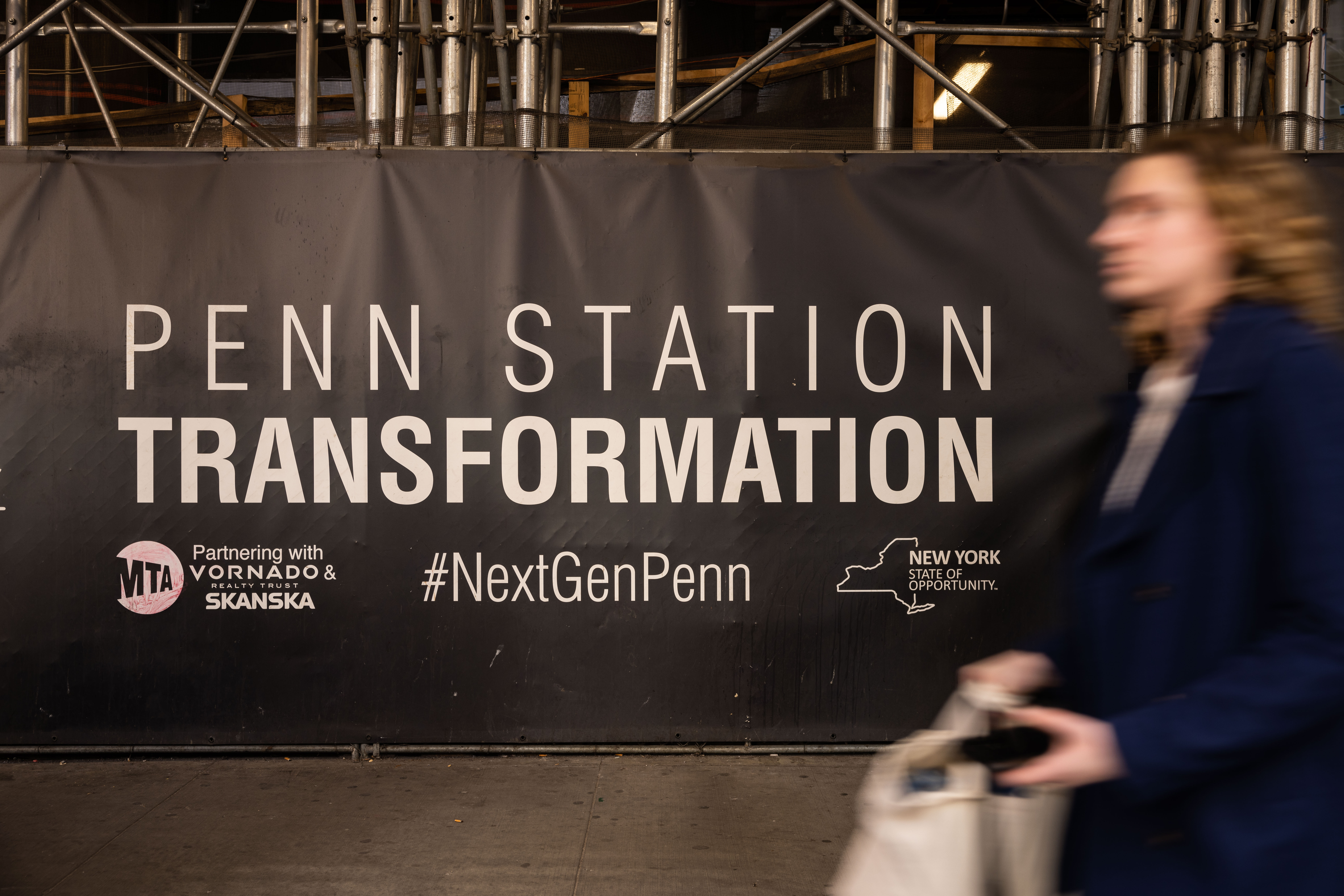 Trump administration takes over B reconstruction challenge for NYC’s Penn Station Trump administration takes over B reconstruction challenge for NYC’s Penn Station