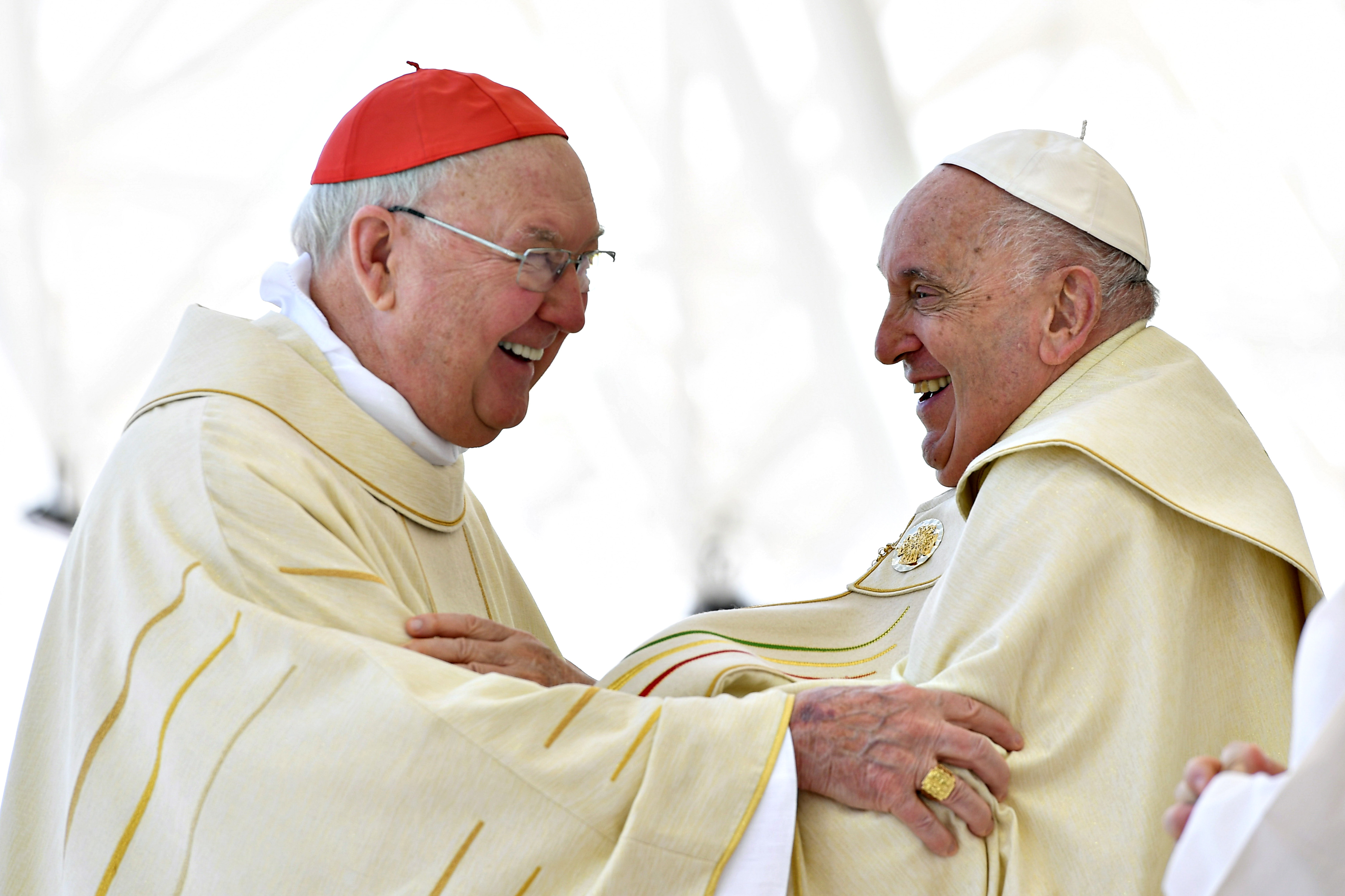 Who is running the Catholic Church after the death of the pope? – NBC ...