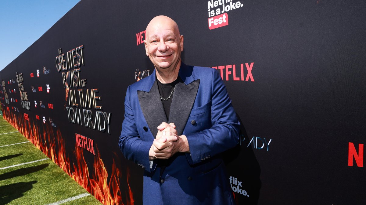 The actor Jeff Ross shares a shocking result of an ice cream allergy – NBC New York