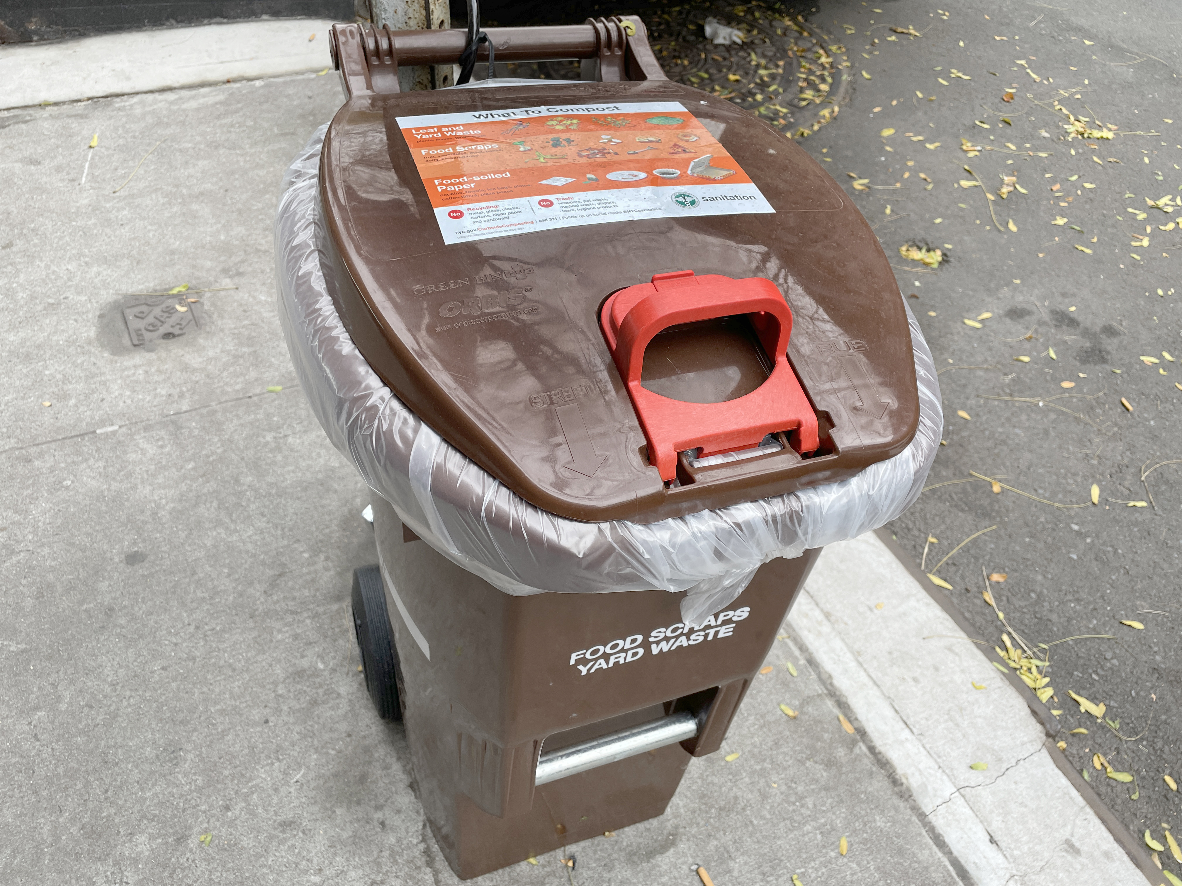 NYC will not problem fines for some who fail observe compost guidelines, but NYC will not problem fines for some who fail observe compost guidelines, but