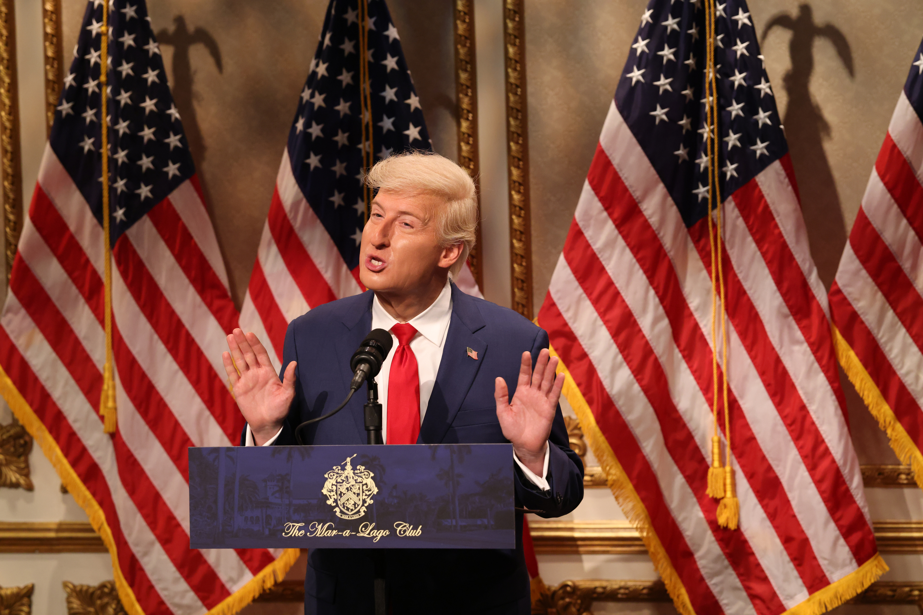 ‘Make America Nice Despair Once more’: Trump’s tariff goal of ‘SNL’ chilly open ‘Make America Nice Despair Once more’: Trump’s tariff goal of ‘SNL’ chilly open