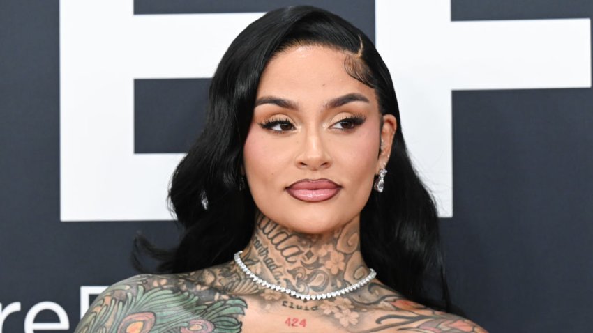 Kehlani at the 67th GRAMMY Awards held at the Crypto.com Arena on February 2, 2025 in Los Angeles, California. (Photo by Gilbert Flores/Billboard via Getty Images)