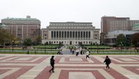 The Columbia University campus last month in New York City.