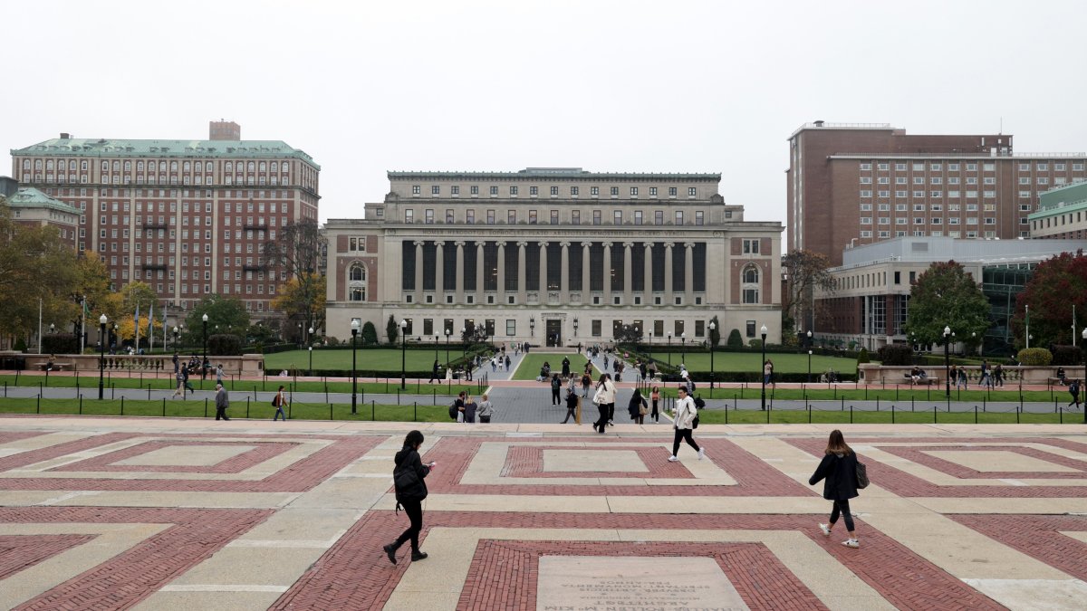 Columbia protesters are a no-show after plans for new encampments were revealed