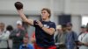 Giants trade back into the first round to take Mississippi quarterback Jaxson Dart at No. 25