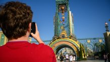 Epic Universe Portal Tour hits Rockefeller Heart
