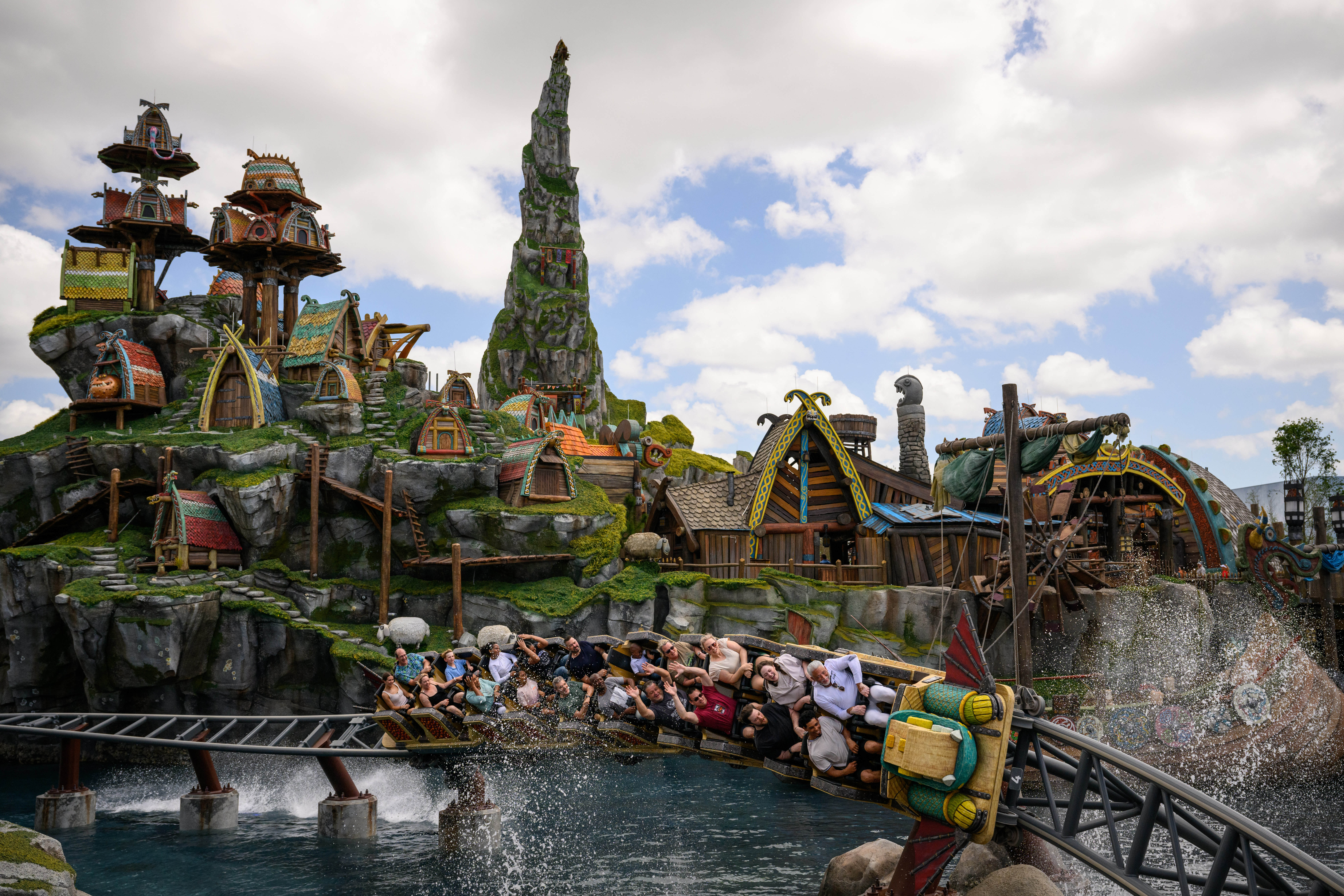 Check out these 11 rides at Universal Epic Universe – NBC New York