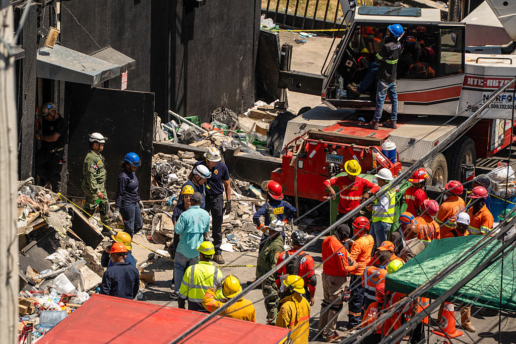Famend singer, ex-MLB gamers amongst victims of Jet Set nightclub roof collapse in DR Famend singer, ex-MLB gamers amongst victims of Jet Set nightclub roof collapse in DR