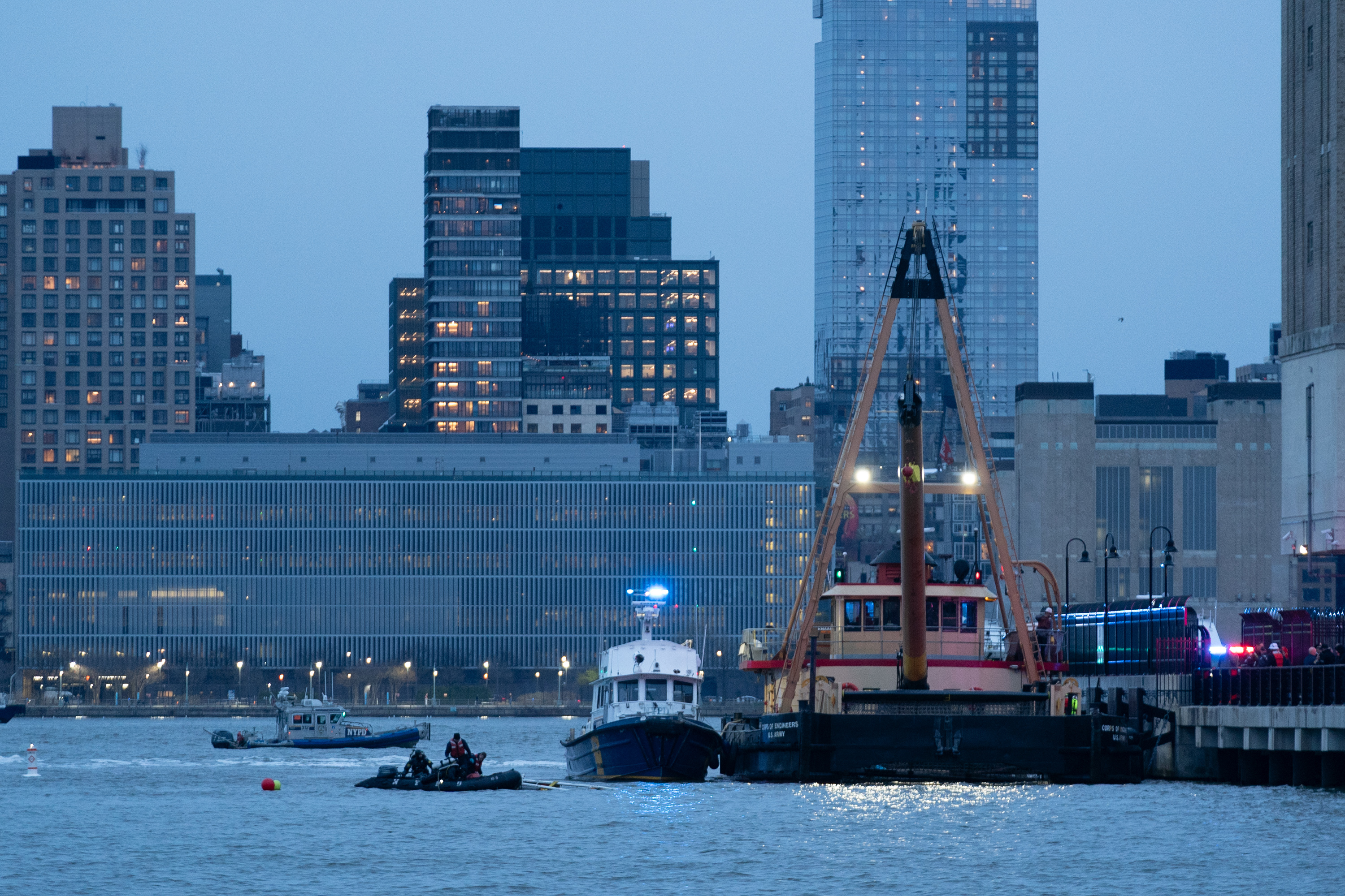 ‘Ongoing and unacceptable risk’: FAA grounds NYC helicopter tour firm concerned in lethal crash ‘Ongoing and unacceptable risk’: FAA grounds NYC helicopter tour firm concerned in lethal crash