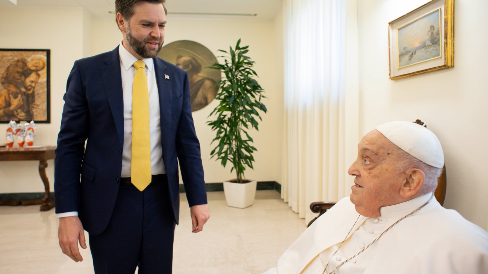 When did JD Vance meet with the Pope? – NBC New York