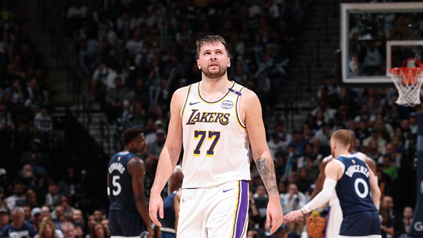 Los Angeles Lakers v Minnesota Timberwolves - Game Four