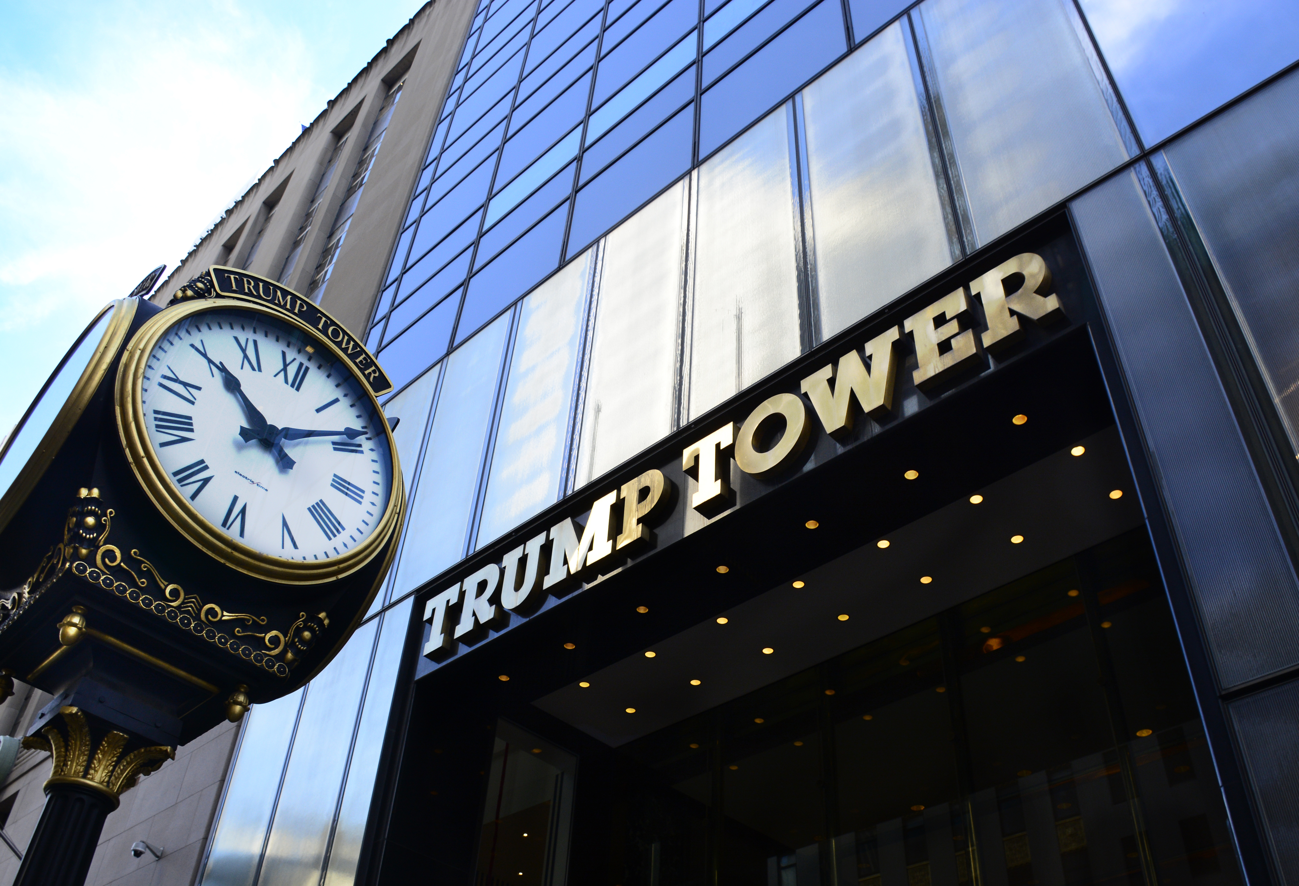 Individual arrested after discovered on ‘elevated floor’ at Trump Tower in NYC Individual arrested after discovered on ‘elevated floor’ at Trump Tower in NYC