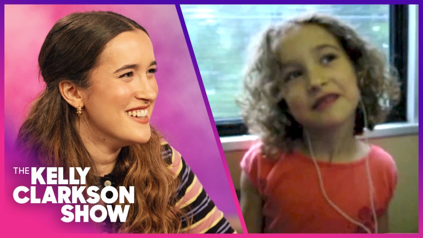 Gracie Lawrence recalls thinking her life was a musical growing up
