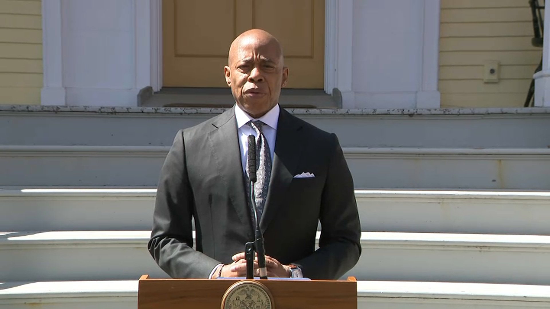 NYC Mayor Eric Adams is switching events, working as Impartial for reelection NYC Mayor Eric Adams is switching events, working as Impartial for reelection