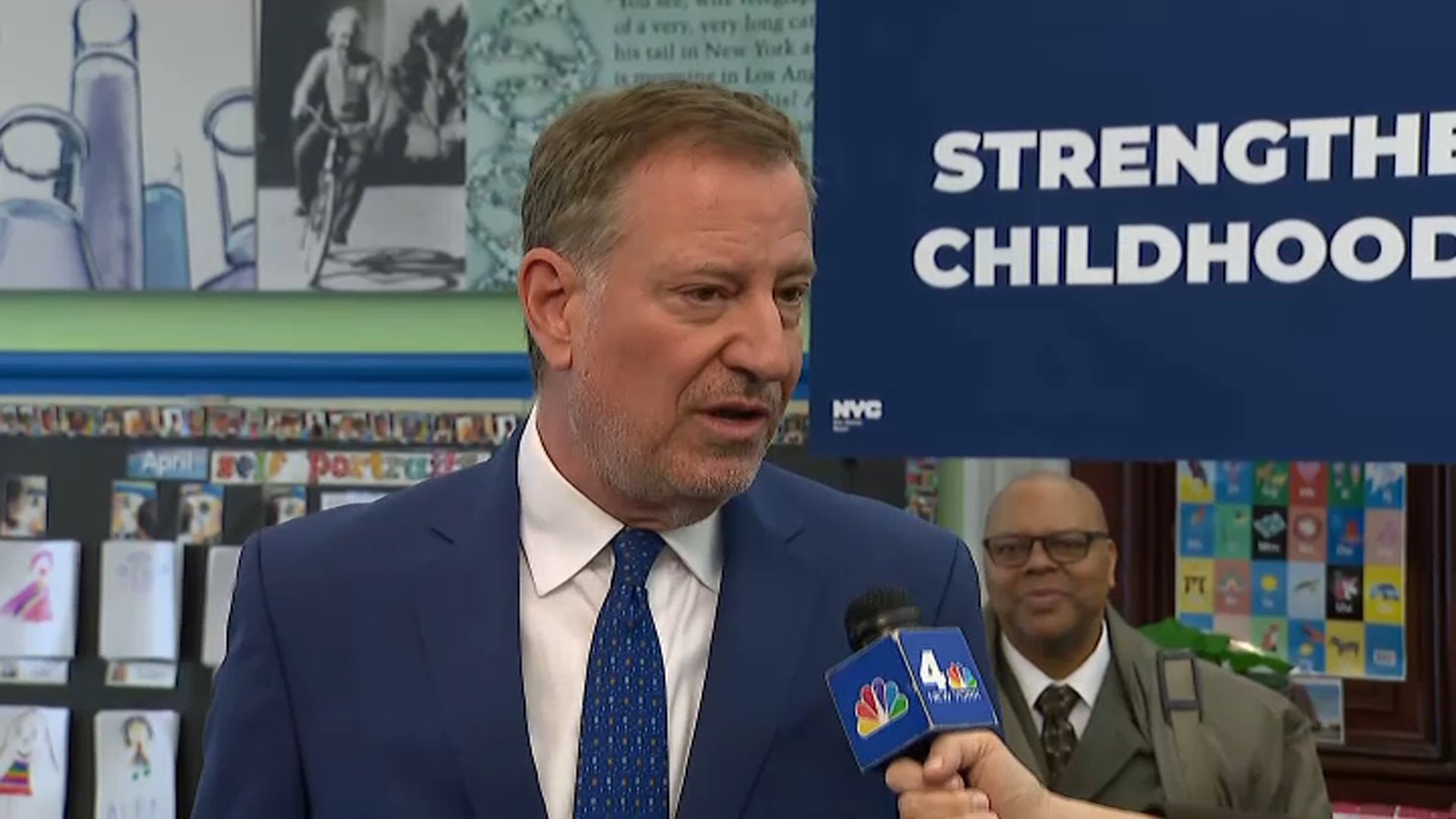 This is what Invoice de Blasio needed to say when requested about Andrew Cuomo working for mayor This is what Invoice de Blasio needed to say when requested about Andrew Cuomo working for mayor