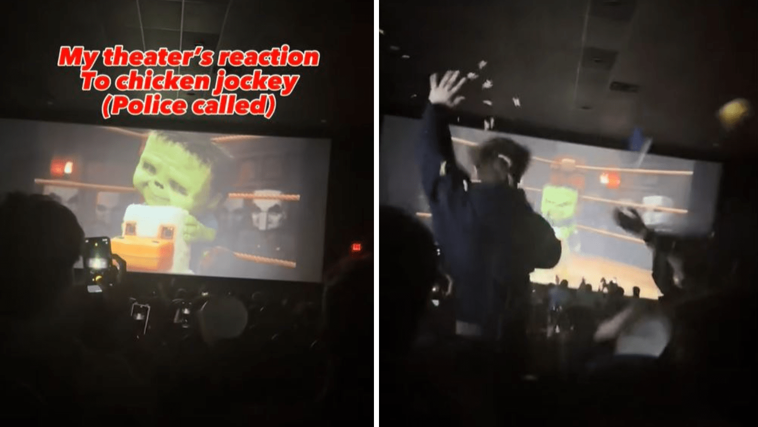 NJ movie show bans unaccompanied children from seeing ‘Minecraft’ after ‘hen jockey’ frenzy NJ movie show bans unaccompanied children from seeing ‘Minecraft’ after ‘hen jockey’ frenzy