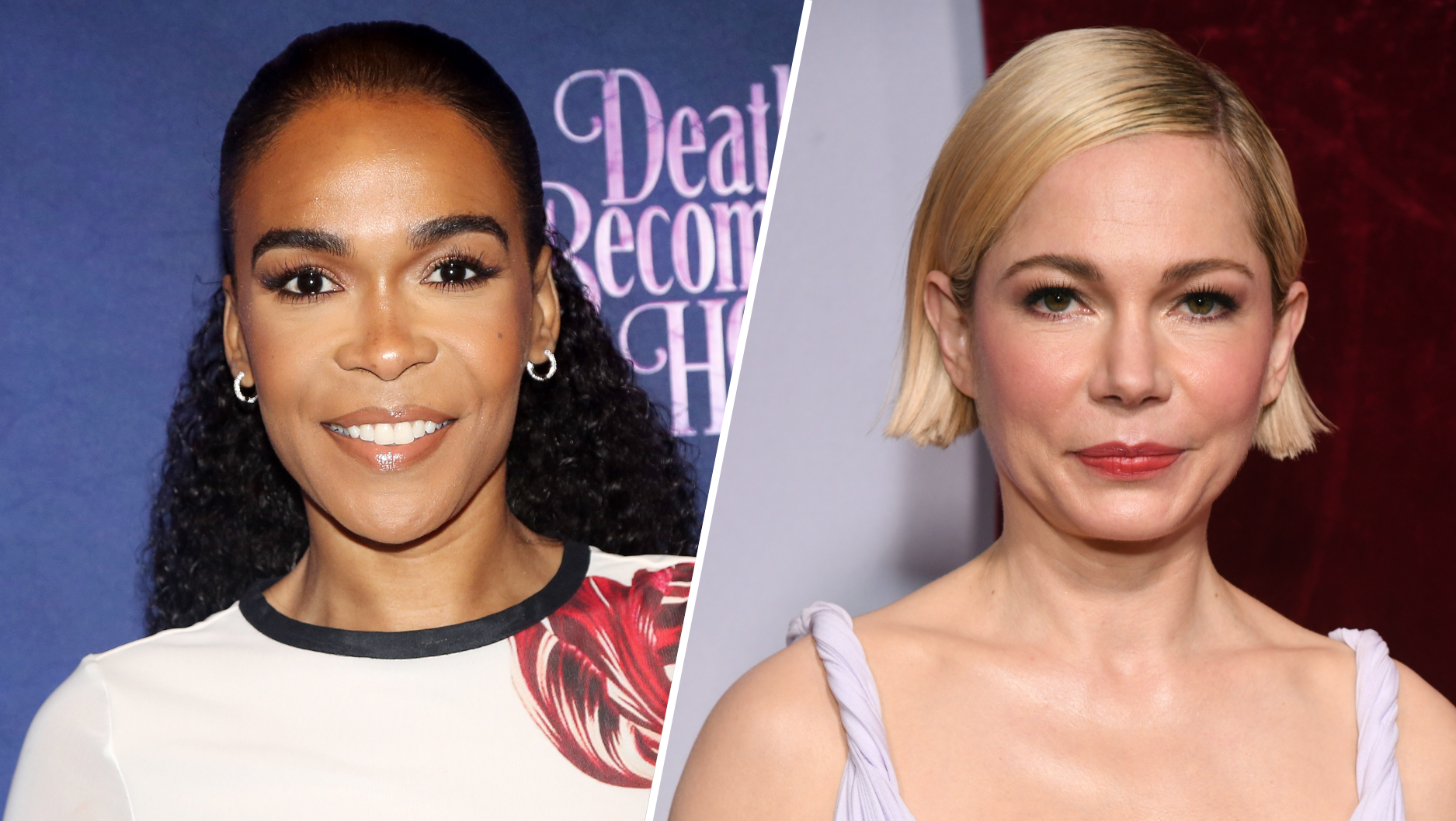 Michelle Williams, meet Michelle Williams. Stars lastly meet at Broadway musical Michelle Williams, meet Michelle Williams. Stars lastly meet at Broadway musical