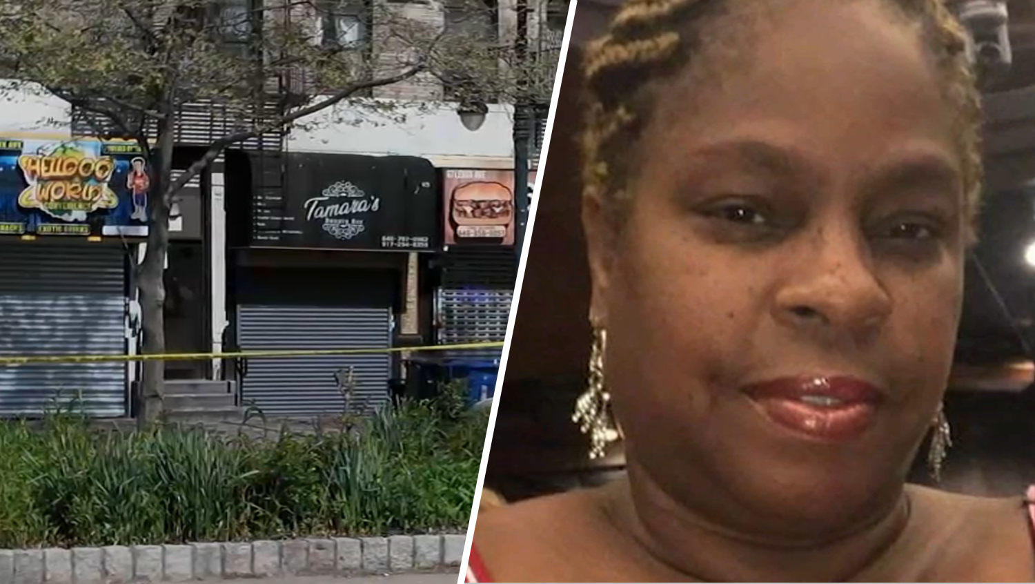 Grandma killed by stray bullet as she rushed to verify on grandson in Harlem taking pictures, police say Grandma killed by stray bullet as she rushed to verify on grandson in Harlem taking pictures, police say